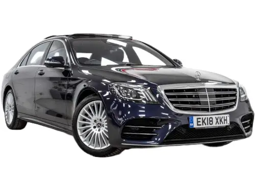 Mercedes-Benz S-Class EK18 XKH