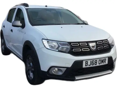 Dacia Sandero Stepway Comfort TCe BJ68 OMR