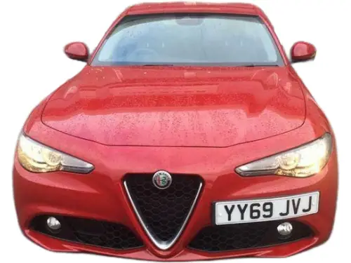 Alfa Romeo Giulia Super TD Auto YY69 JVJ