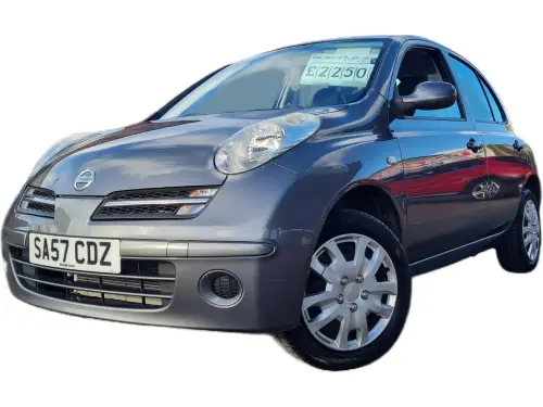 Nissan Micra SA57 CDZ