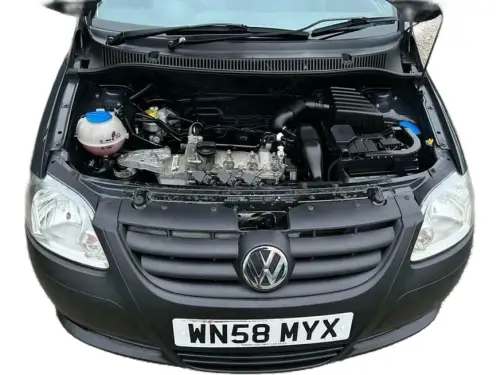 Volkswagen FOX 55 WN58 MYX