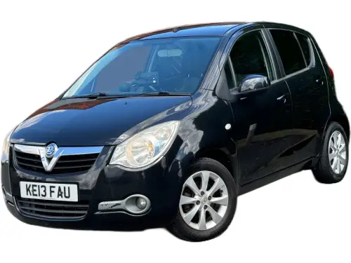 Vauxhall Agila KE13 FAU