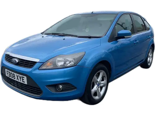 Ford Focus Zetec TD 115 FD08 XYE