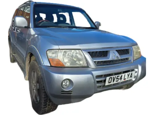Mitsubishi Shogun OV54 LYA