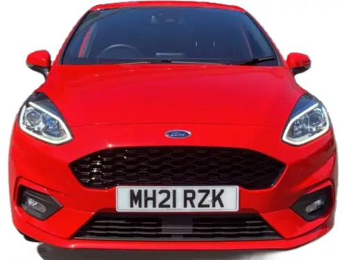 Ford Fiesta ST-Line Edition Turbo MH21 RZK