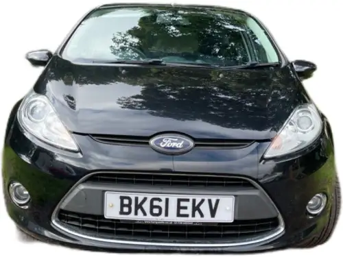 Ford Fiesta Zetec TDCi 70 BK61 EKV