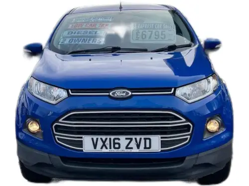 Ford Ecosport VX16 ZVD