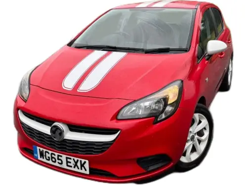 Vauxhall Corsa WG65 EXK