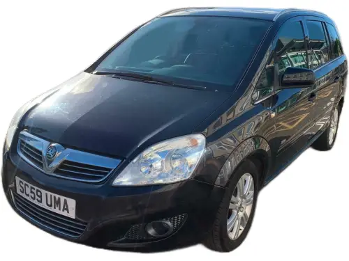 Vauxhall Zafira Design SC59 UMA