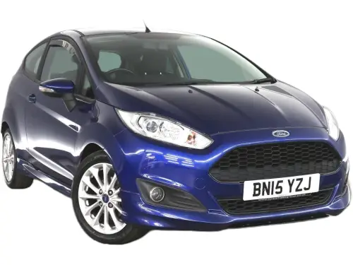 Ford Fiesta BN15 YZJ
