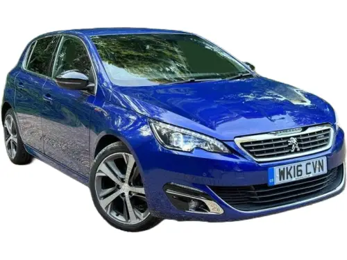 Peugeot 308 WK16 CVN