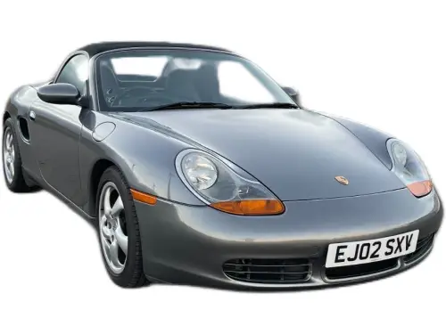 Porsche Boxster EJ02 SXV