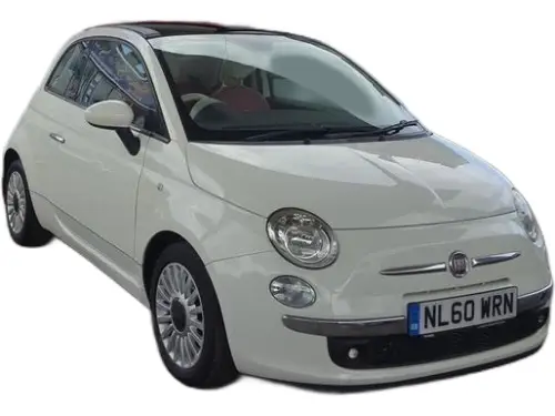 Fiat 500c NL60 WRN
