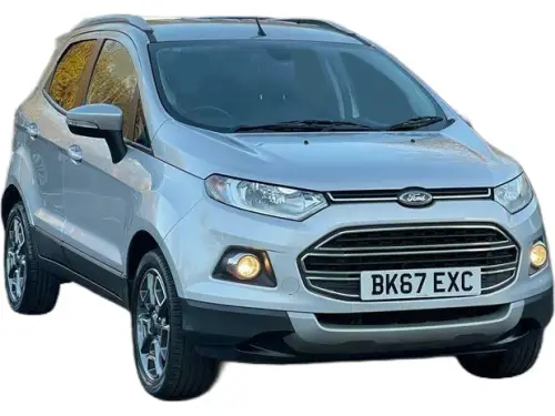 Ford Ecosport Titanium Turbo BK67 EXC