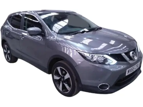 Nissan Qashqai MV65 CRU