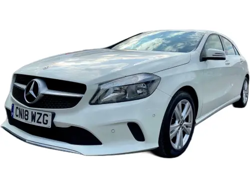 Mercedes-Benz A 180 D Sport Executive CN18 WZG