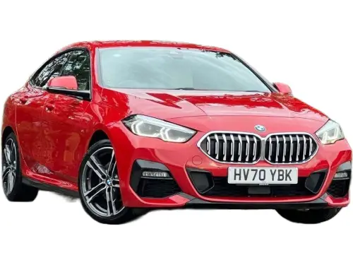 BMW 218i M Sport Auto HV70 YBK