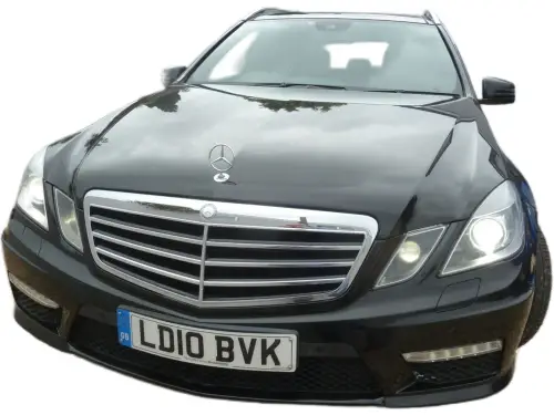 Mercedes-Benz E63 AMG Auto LD10 BVK