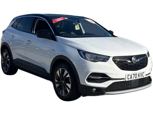 Vauxhall Grandland X SRi Nav Turbo CA70 KVC