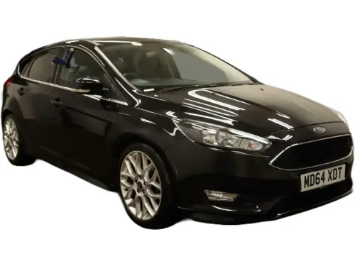 Ford Focus Zetec S MD64 XDT