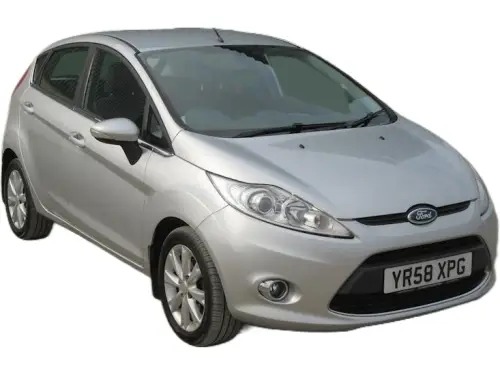 Ford Fiesta YR58 XPG