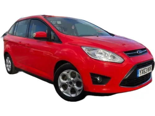 Ford Grand C-Max Zetec TDCi 115 YX63 WXK
