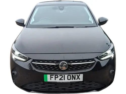 Vauxhall Corsa E Elite Nav Premium FP21 ONX