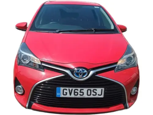 Toyota Yaris Icon Hybrid VVT-i CVT GV65 OSJ