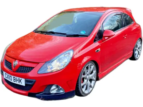 Vauxhall Corsa VXR CX10 BHK