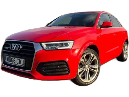 Audi Q3 WU66 CWJ