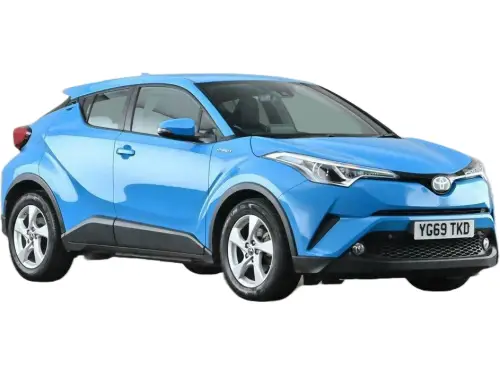 Toyota C-HR Icon HEV CVT YG69 TKD