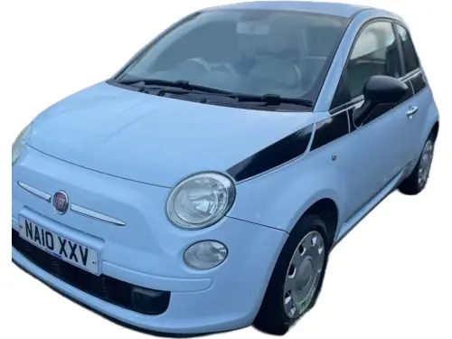 Fiat 500 POP NA10 XXV