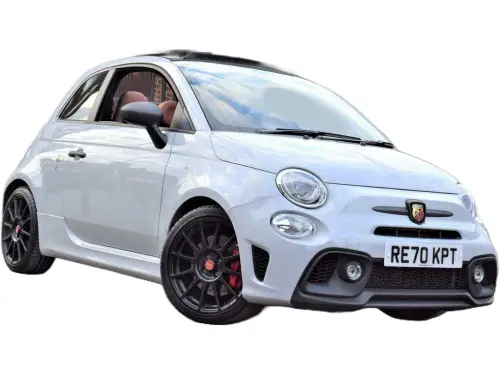 Abarth 595c Competizione S-A RE70 KPT