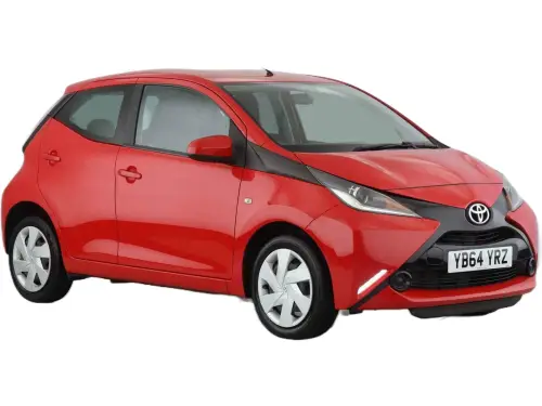 Toyota Aygo X-Play VVT-i YB64 YRZ