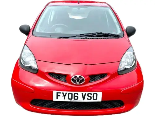 Toyota Aygo VVT-i FY06 VSO
