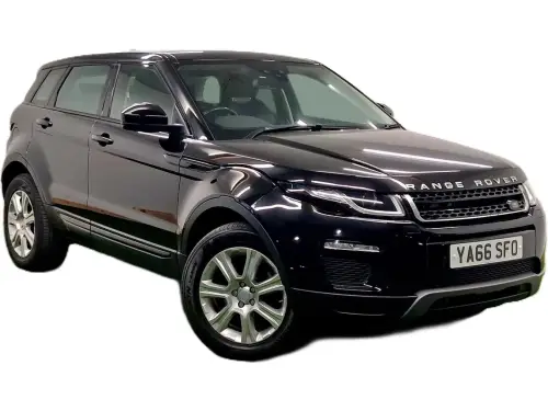 Land Rover Range Rover Evoque YA66 SFO