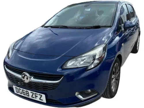 Vauxhall Corsa DG68 ZFZ