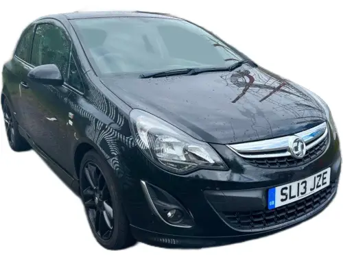 Vauxhall Corsa SL13 JZE