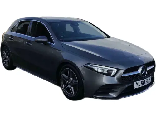 Mercedes-Benz A 180 AMG Line YL68 HLH