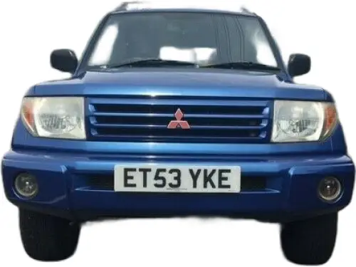 Mitsubishi Shogun Pinin MPI Elegance ET53 YKE