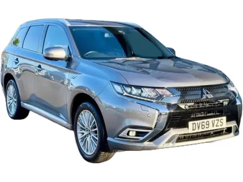Mitsubishi Outlander Excd Safety PHEV CVT DV69 VZS