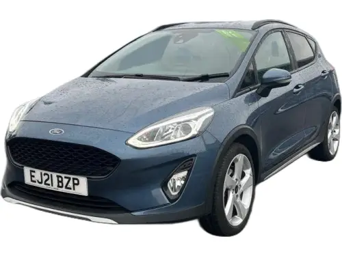 Ford Fiesta Active Edition Turbo EJ21 BZP