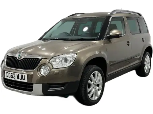 Škoda Yeti DG63 WJU