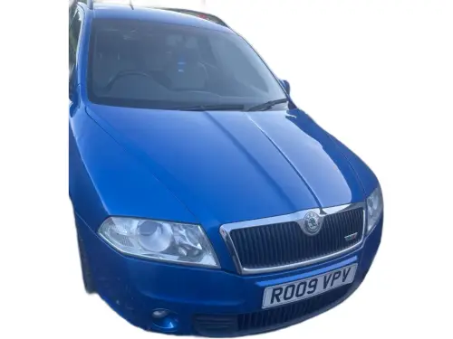 Škoda Octavia vRS TDI CR Auto RO09 VPV