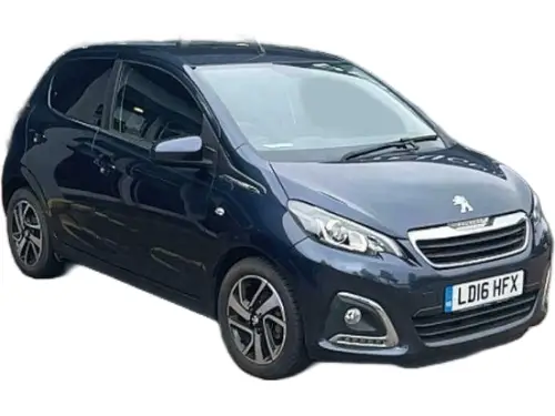 Peugeot 108 Allure LD16 HFX