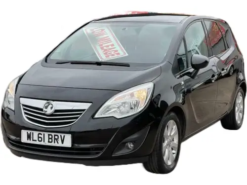 Vauxhall Meriva SE Turbo 118 WL61 BRV