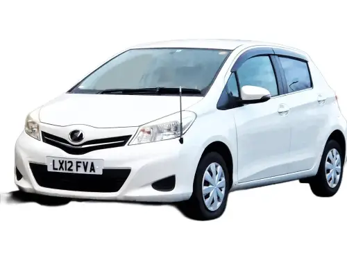 Toyota Vitz LX12 FVA
