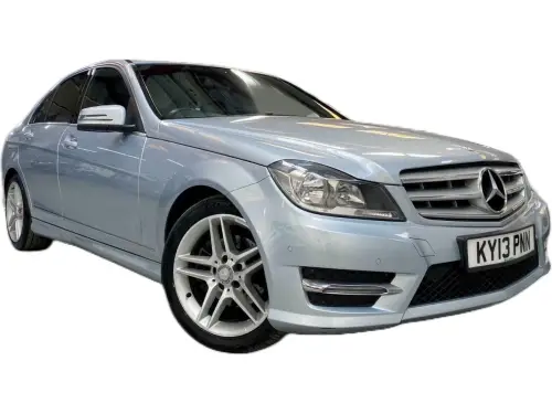Mercedes-Benz C220 AMG Sport CDI Blueef-CY A KY13 PNN