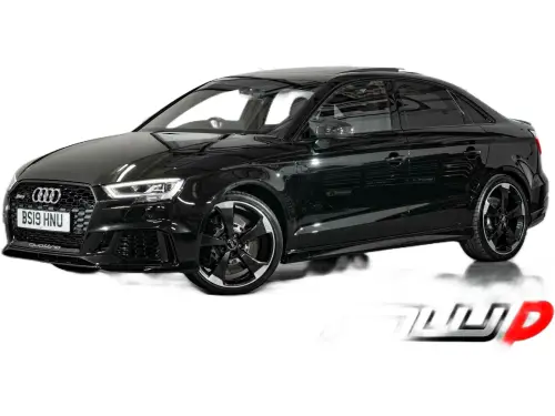 Audi RS 3 Audi Sprt ED TFSI Quat SA BS19 HNU