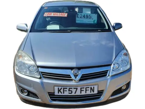 Vauxhall Astra Design KF57 FFN